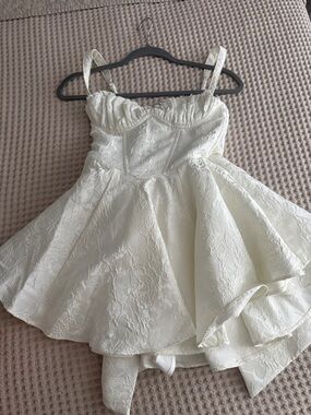 Baby Boo Play Suit with Bow Size Small NWT